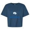 Women's Fine Jersey Boxy Tee Thumbnail