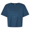 Women's Fine Jersey Boxy Tee Thumbnail
