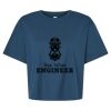 Women's Fine Jersey Boxy Tee Thumbnail