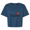 Women's Fine Jersey Boxy Tee Thumbnail