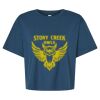 Women's Fine Jersey Boxy Tee Thumbnail