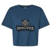 Women's Fine Jersey Boxy Tee Thumbnail