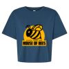 Women's Fine Jersey Boxy Tee Thumbnail