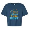 Women's Fine Jersey Boxy Tee Thumbnail