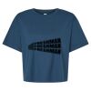 Women's Fine Jersey Boxy Tee Thumbnail
