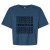 Women's Fine Jersey Boxy Tee Thumbnail