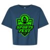 Women's Fine Jersey Boxy Tee Thumbnail