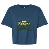Women's Fine Jersey Boxy Tee Thumbnail