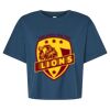 Women's Fine Jersey Boxy Tee Thumbnail
