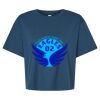 Women's Fine Jersey Boxy Tee Thumbnail