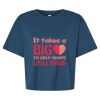 Women's Fine Jersey Boxy Tee Thumbnail