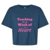 Women's Fine Jersey Boxy Tee Thumbnail