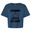 Women's Fine Jersey Boxy Tee Thumbnail