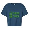Women's Fine Jersey Boxy Tee Thumbnail