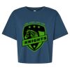 Women's Fine Jersey Boxy Tee Thumbnail