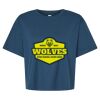 Women's Fine Jersey Boxy Tee Thumbnail