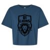 Women's Fine Jersey Boxy Tee Thumbnail