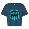 Women's Fine Jersey Boxy Tee Thumbnail