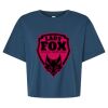Women's Fine Jersey Boxy Tee Thumbnail