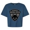 Women's Fine Jersey Boxy Tee Thumbnail