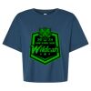 Women's Fine Jersey Boxy Tee Thumbnail