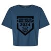 Women's Fine Jersey Boxy Tee Thumbnail