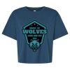 Women's Fine Jersey Boxy Tee Thumbnail