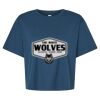 Women's Fine Jersey Boxy Tee Thumbnail