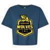 Women's Fine Jersey Boxy Tee Thumbnail