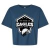 Women's Fine Jersey Boxy Tee Thumbnail