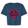 Women's Fine Jersey Boxy Tee Thumbnail