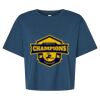 Women's Fine Jersey Boxy Tee Thumbnail