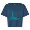 Women's Fine Jersey Boxy Tee Thumbnail