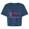 Women's Fine Jersey Boxy Tee Thumbnail