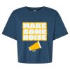 Women's Fine Jersey Boxy Tee Thumbnail