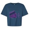 Women's Fine Jersey Boxy Tee Thumbnail
