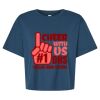 Women's Fine Jersey Boxy Tee Thumbnail