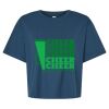 Women's Fine Jersey Boxy Tee Thumbnail