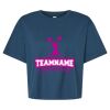 Women's Fine Jersey Boxy Tee Thumbnail