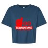 Women's Fine Jersey Boxy Tee Thumbnail