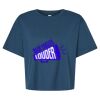 Women's Fine Jersey Boxy Tee Thumbnail