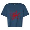 Women's Fine Jersey Boxy Tee Thumbnail