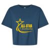 Women's Fine Jersey Boxy Tee Thumbnail