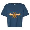 Women's Fine Jersey Boxy Tee Thumbnail