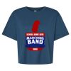 Women's Fine Jersey Boxy Tee Thumbnail