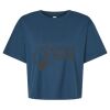 Women's Fine Jersey Boxy Tee Thumbnail