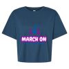 Women's Fine Jersey Boxy Tee Thumbnail