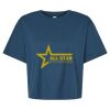 Women's Fine Jersey Boxy Tee Thumbnail