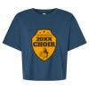 Women's Fine Jersey Boxy Tee Thumbnail