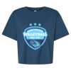 Women's Fine Jersey Boxy Tee Thumbnail
